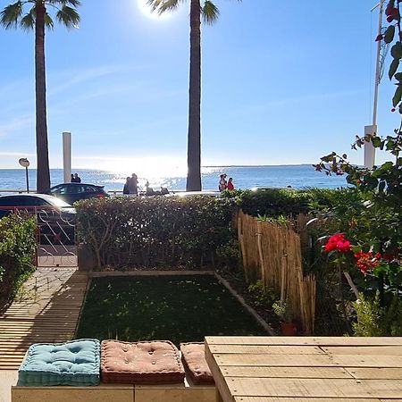 Ti Caz Kreol - Juan Plages Les Pieds Dans L'Eau Lägenhet Exteriör bild