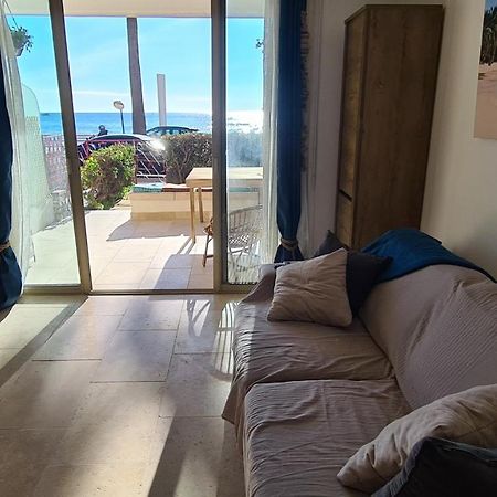 Ti Caz Kreol - Juan Plages Les Pieds Dans L'Eau Lägenhet Exteriör bild