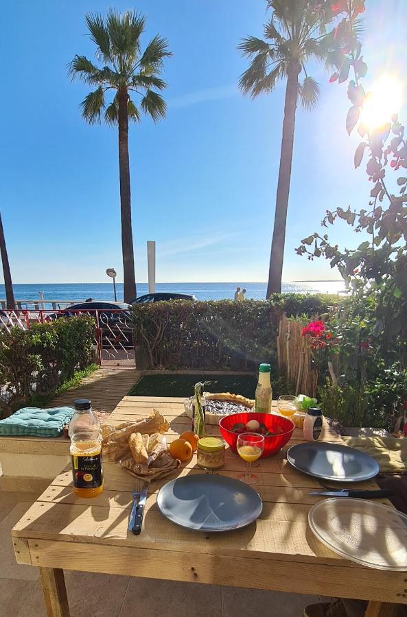 Ti Caz Kreol - Juan Plages Les Pieds Dans L'Eau Lägenhet Exteriör bild