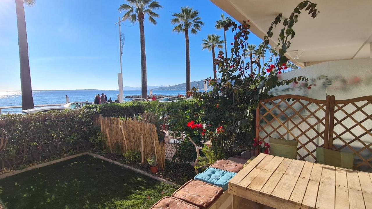 Ti Caz Kreol - Juan Plages Les Pieds Dans L'Eau Lägenhet Exteriör bild