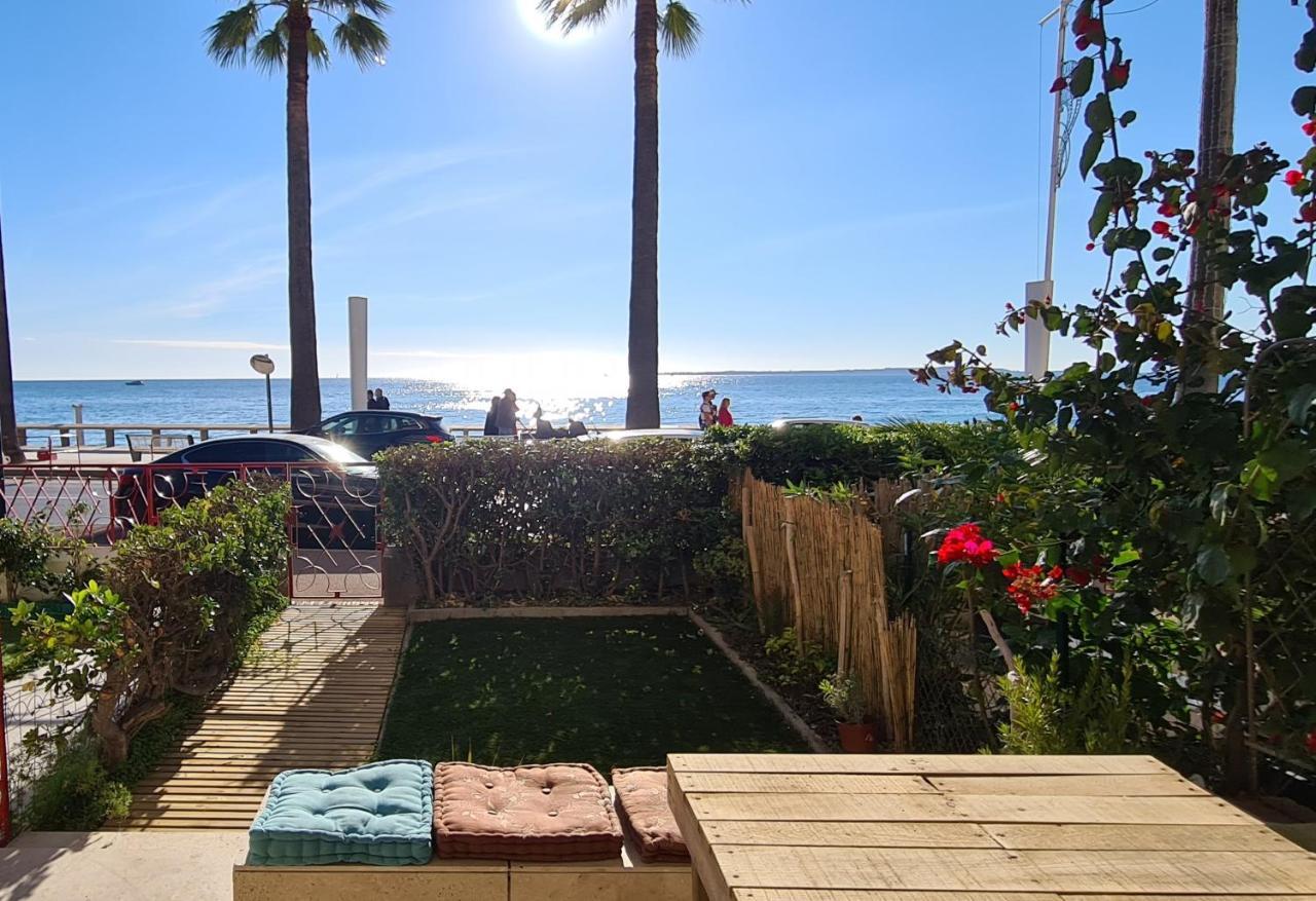Ti Caz Kreol - Juan Plages Les Pieds Dans L'Eau Lägenhet Exteriör bild