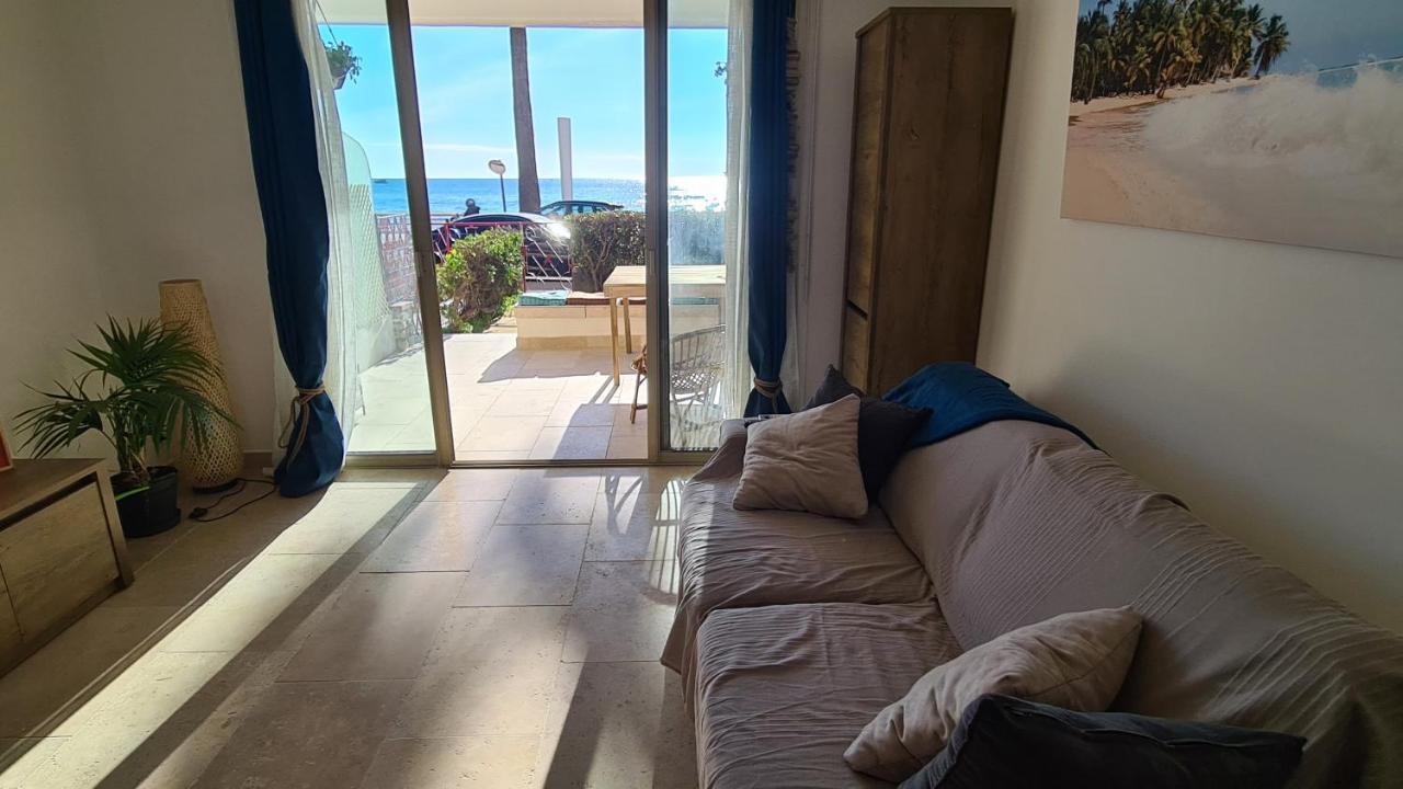Ti Caz Kreol - Juan Plages Les Pieds Dans L'Eau Lägenhet Exteriör bild